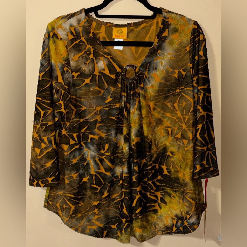 Ruby Rd. Blouse